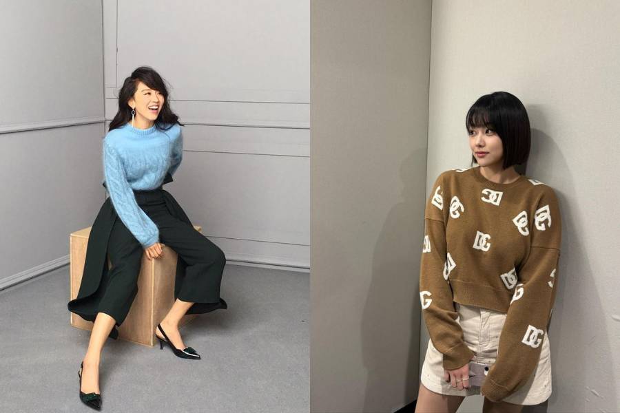 Shin Hae Sun (instagram.com/shinhs831) dan Kang Mi Na (instagram.com/_happiness_o)