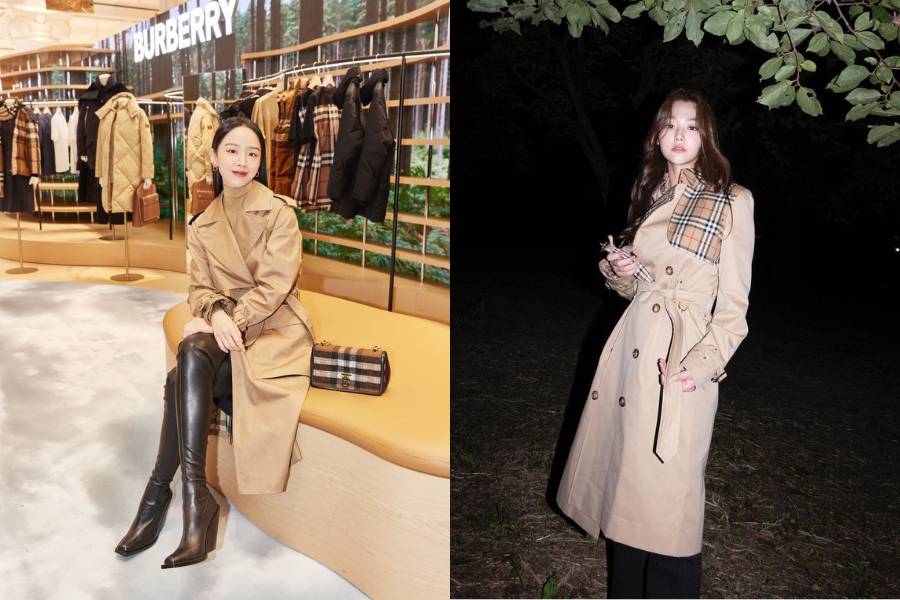 Shin Hae Sun (instagram.com/shinhs831) dan Kang Mi Na (instagram.com/_happiness_o)
