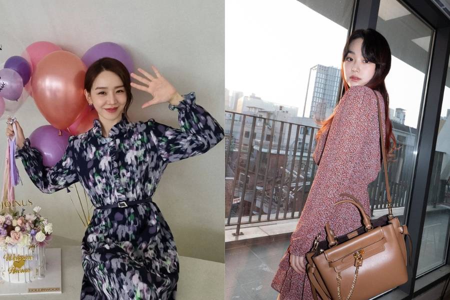 Shin Hae Sun (instagram.com/shinhs831) dan Kang Mi Na (instagram.com/_happiness_o)