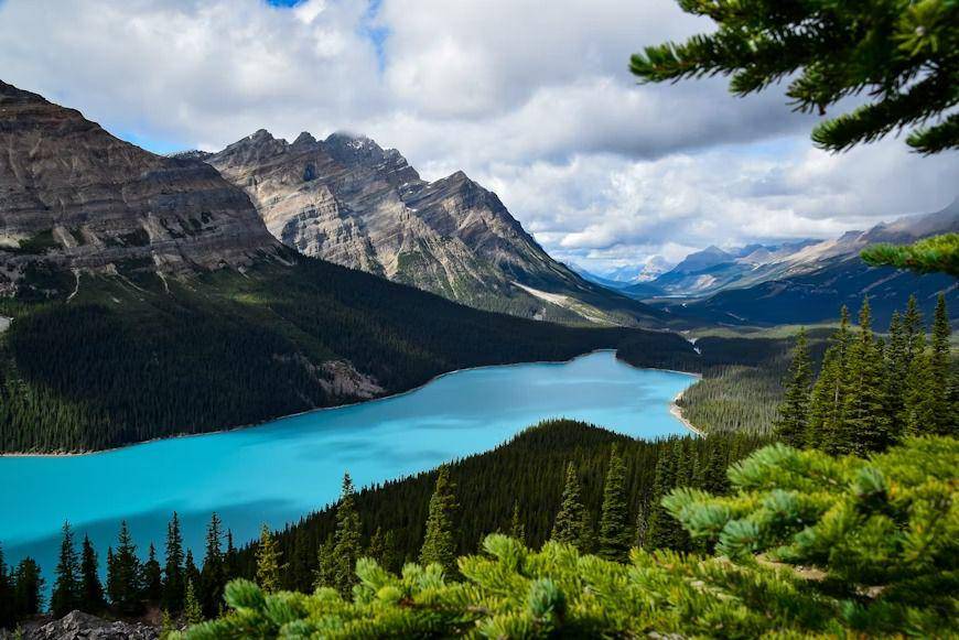 potret Peyto Lake (unsplash.com/annegretkammer)
