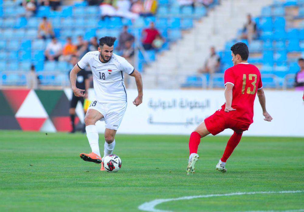 Aymen Hussein (kiri) (twitter.com/IraqNT_EN)