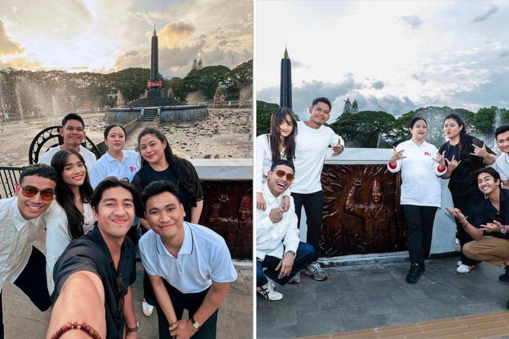 potret Harris Vriza kunjungi Malang (instagram.com/harrisvriza) | (instagram.com/puanmaharaniri)