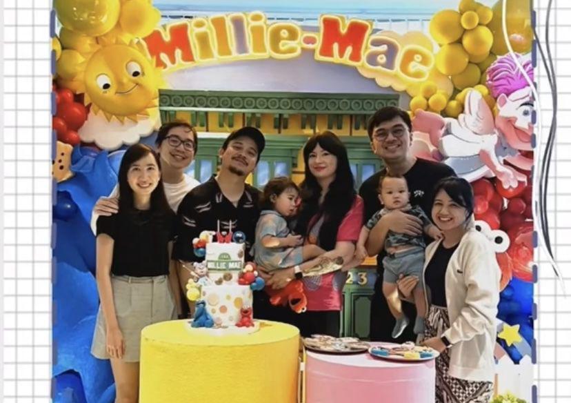 7 Potret Ultah ke-2 Millie-Mae Anak Derby Romero, Tema Sesame Street