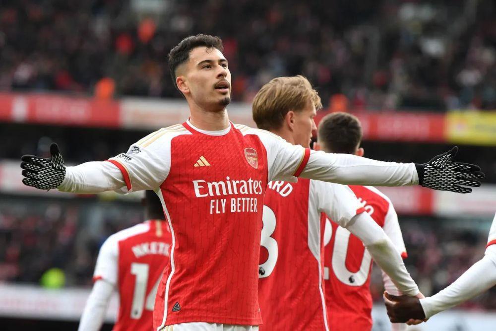 Pesta Gol ke Gawang Palace, Arsenal Ulangi Rekor 26 Tahun Lalu