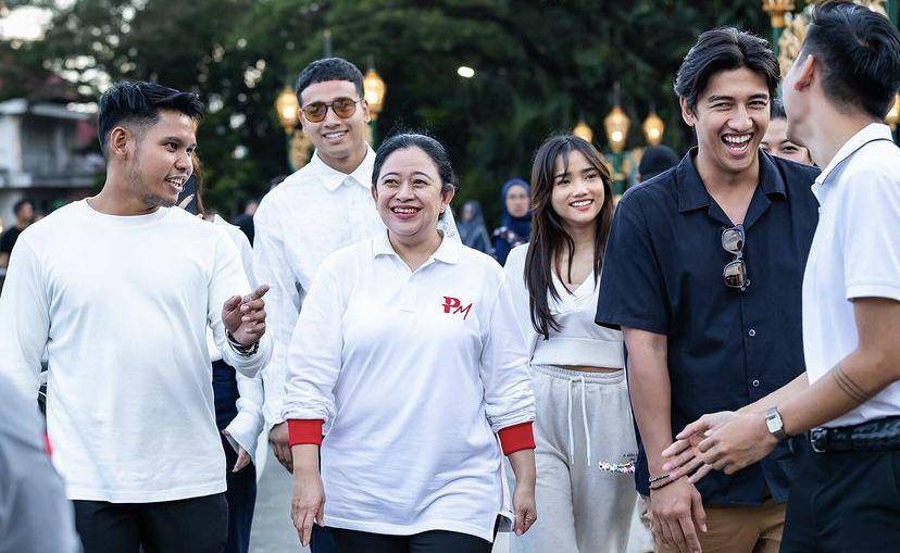 potret Harris Vriza kunjungi Malang (instagram.com/puanmaharaniri)
