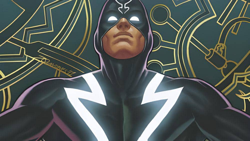 Black Bolt (dok. Marvel/Black Bolt)