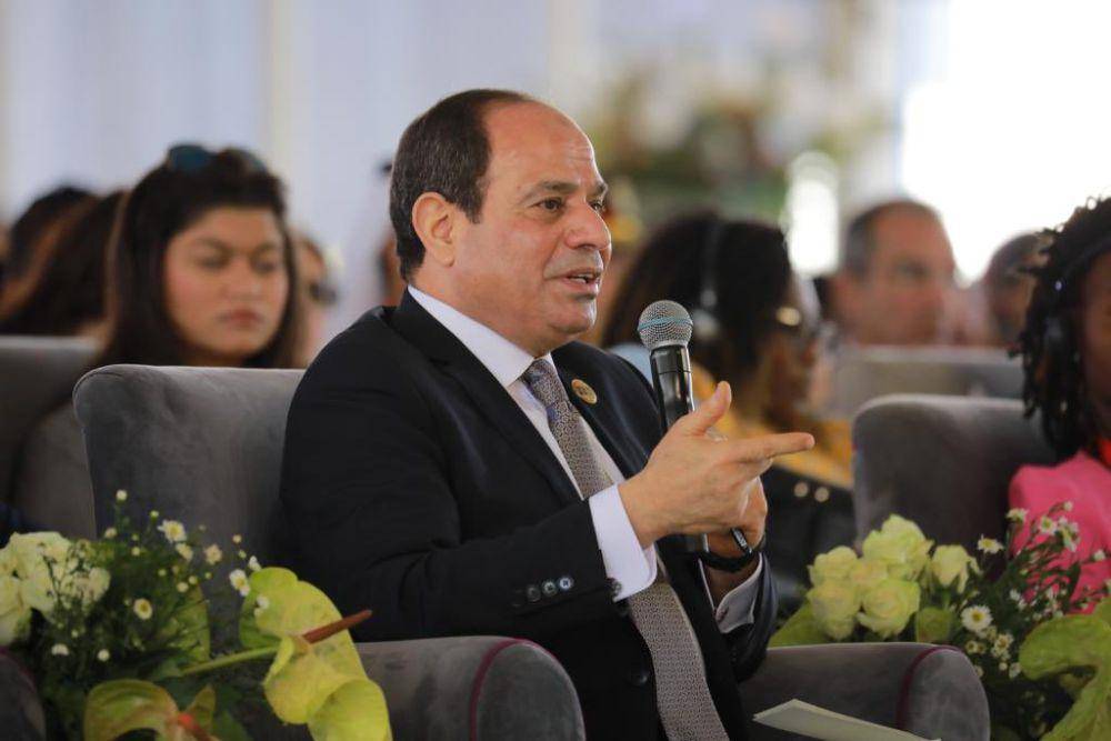 Presiden Mesir Abdel Fattah al-Sisi (twitter.com/@AlsisiOfficial)