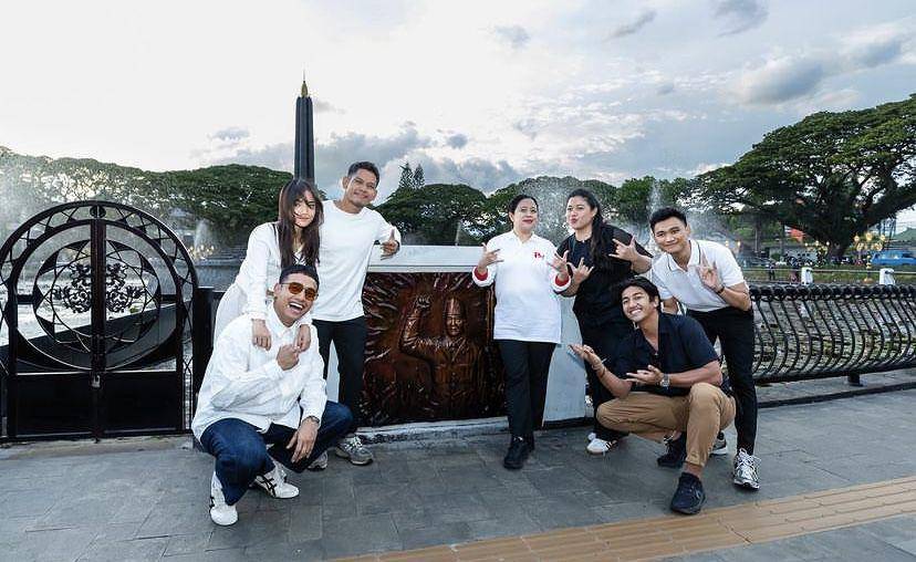 potret Harris Vriza kunjungi Malang (instagram.com/puanmaharaniri)