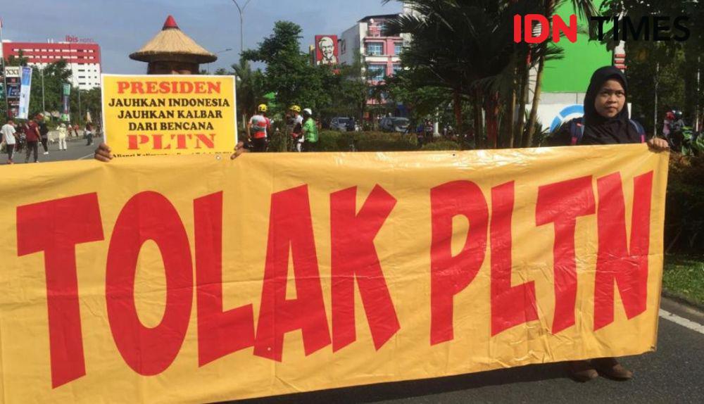 Aktivis Lingkungan di Kalbar Minta Capres Tolak Pembangunan PLTN