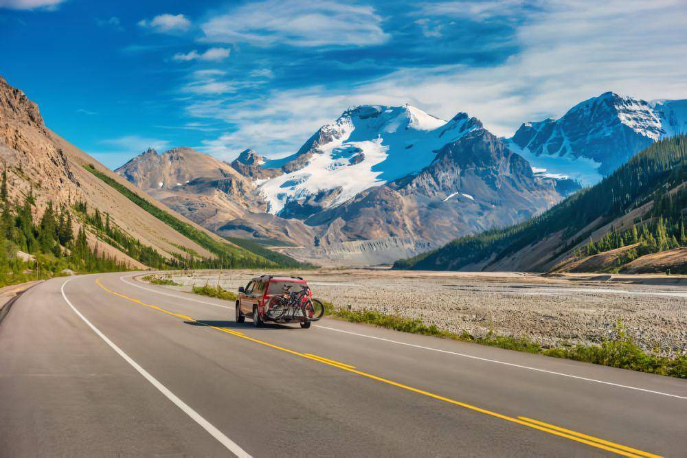 potret Icefield Parkway (istockphoto.com/benedek)