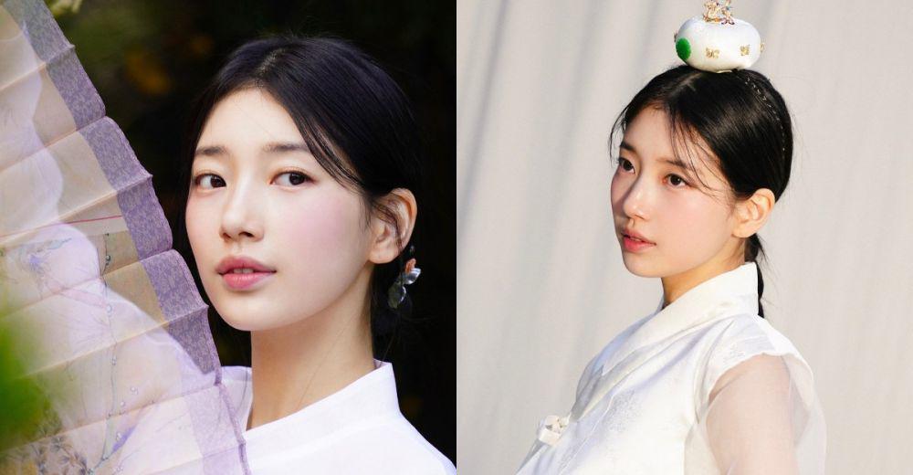 8 Potret Suzy Promosikan Hanbok dalam Pemotretan Terbaru, Menawan!