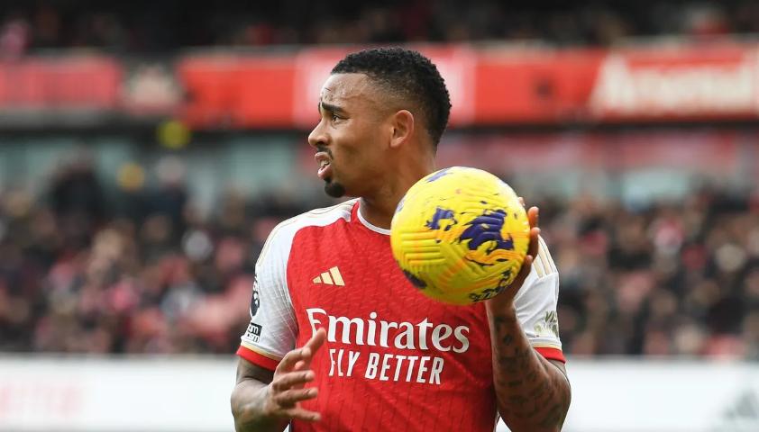 Gabriel Jesus (premierleague.com)