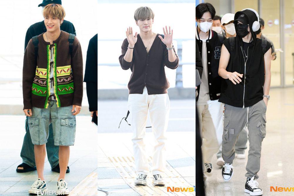 10 Ide OOTD Pakai Long dan Short Pants ala Eric THE BOYZ, Kekinian!
