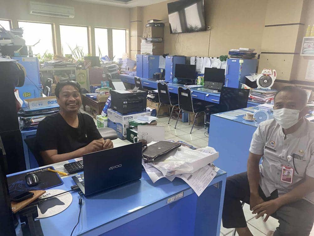 Kantor BKD dan Diklat Kota Banjarmasin.