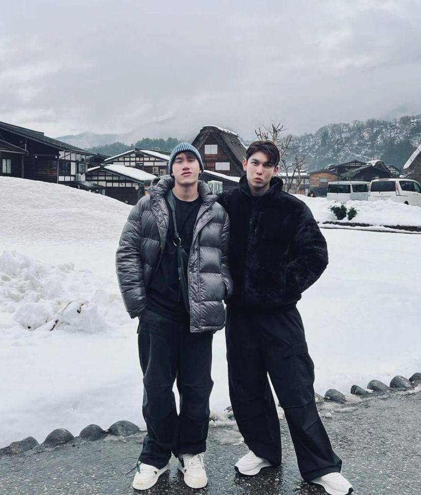 momen liburan Mew Suppasit di Jepang (instagram.com/mewsuppasit)