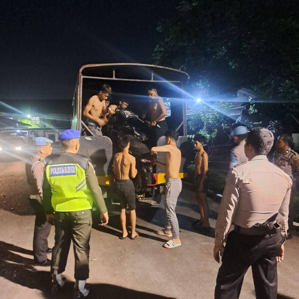 Hendak Perang Antar Geng, 15 Pelajar Binjai Ditangkap Polisi