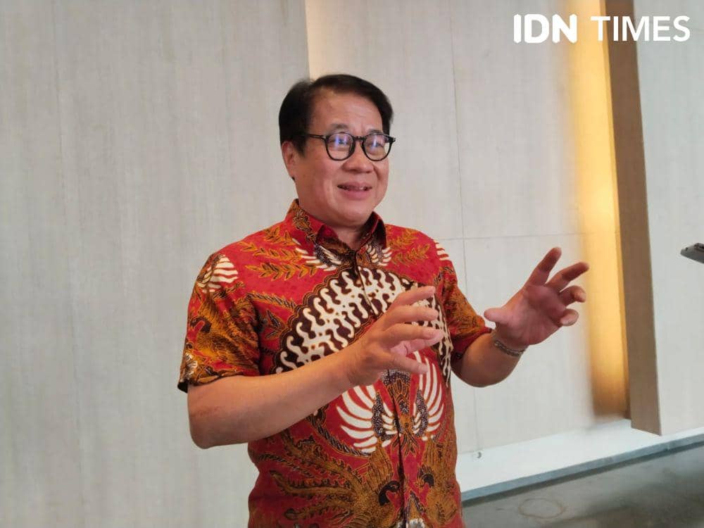 CEO Mj Academy, Mathius Jusuf (IDN Times/Feny Maulia Agustin)