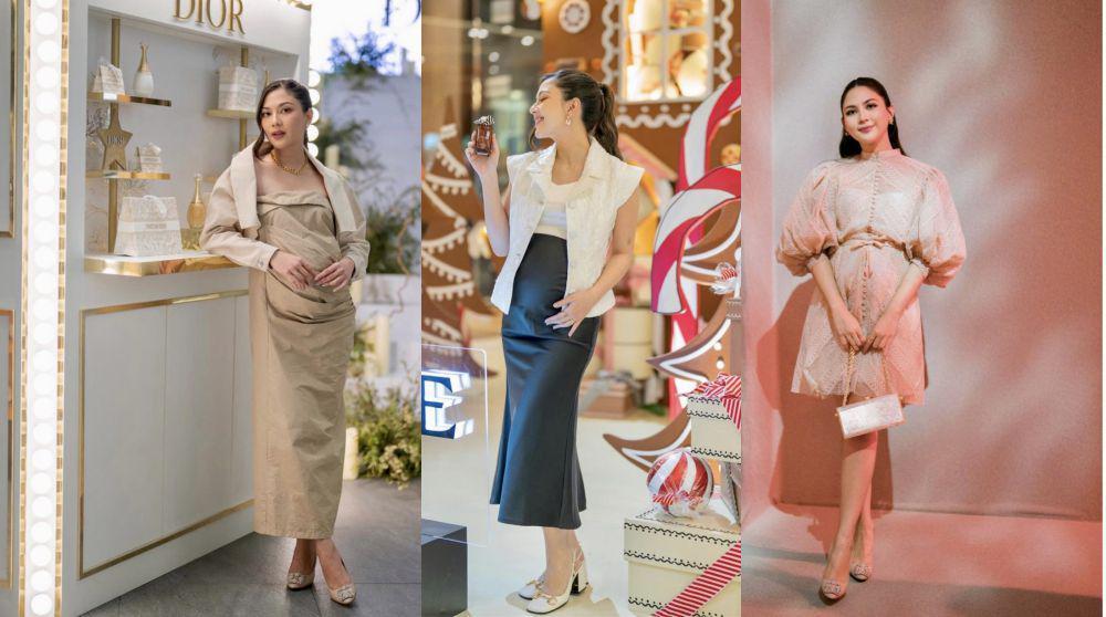 7 Inspirasi Outfit Bumil ala Jessica Mila, Stylish Menawan Setiap Saat