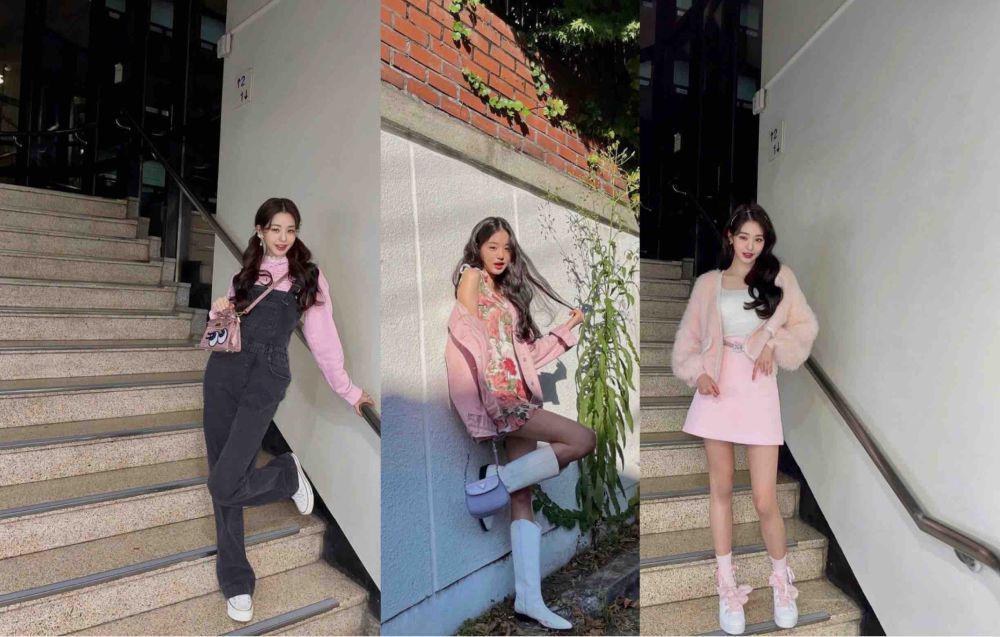 7 Inspirasi Soft Girl Outfit ala Jang Wonyoung IVE, Super Gemas!
