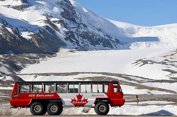 potret Columbia Icefield (istockphoto.com/tlbu)