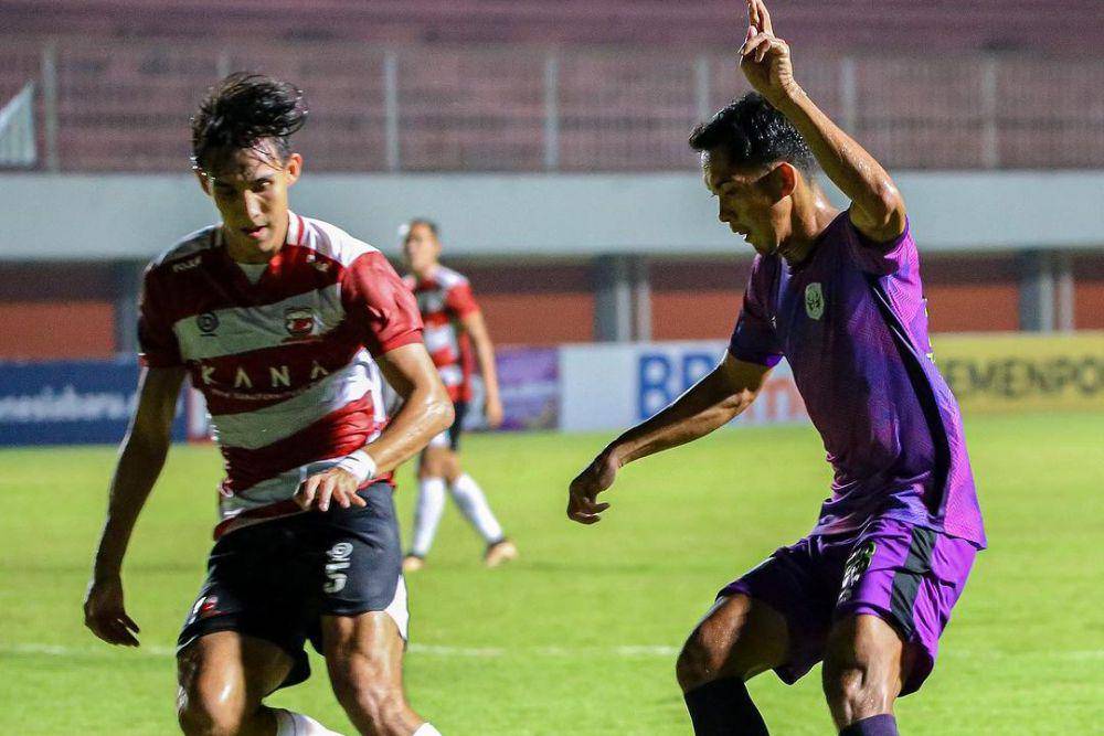 Madura United saat menghadapi RANS Nusantara pada putaran pertama Liga 1 2023/2024. (instagram.com/rans.nusantara)