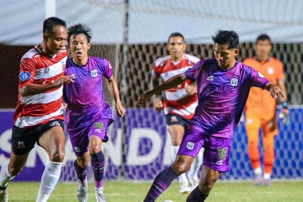 RANS Nusantara saat menghadapi Madura United pada putaran pertama Liga 1 2023/2024. (instagram.com/rans.nusantara)