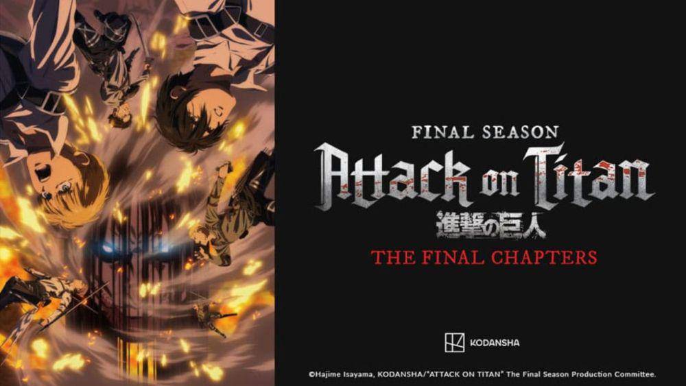 Attack on Titan Final Season: The Final Chapters Special 1 (dok. MAPPA/Attack on Titan Final Season: The Final Chapters Special 1)