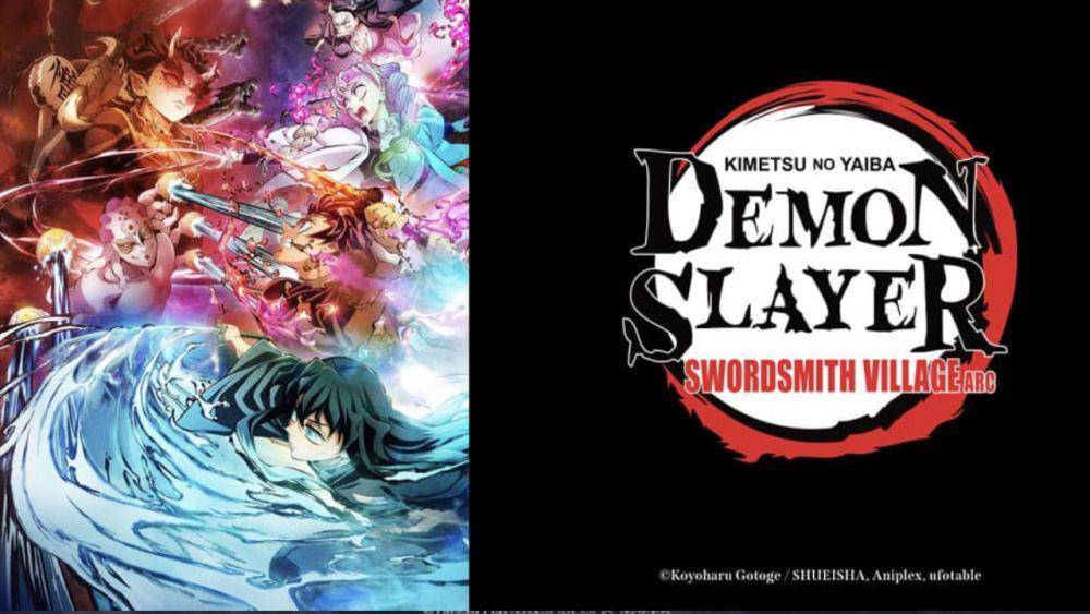 Demon Slayer: Kimetsu no Yaiba Swordsmith Village Arc (dok. ufotable/Demon Slayer: Kimetsu no Yaiba Swordsmith Village Arc)