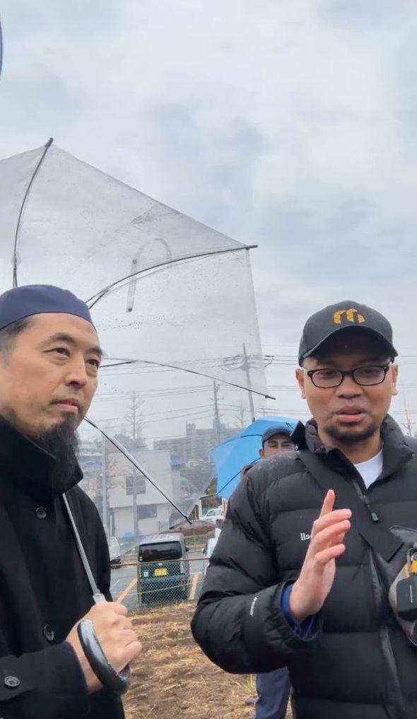 potret Teuku WIsnu dan Kyoichiro Sugimoto (instagram.com/teukuwisnu)