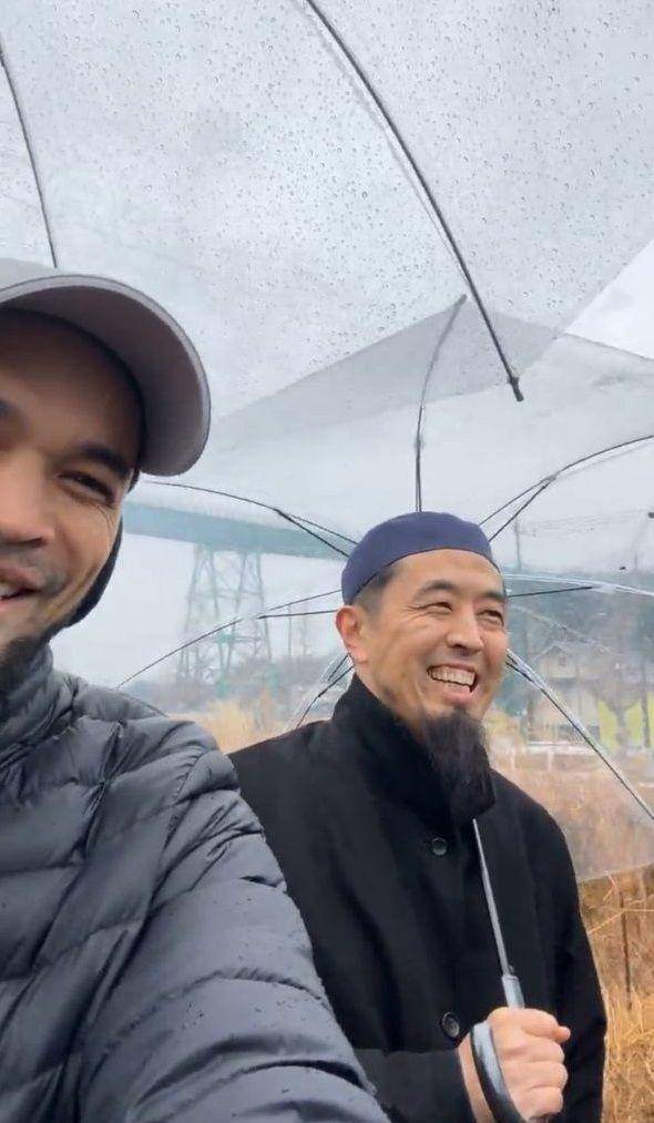 potret Teuku WIsnu dan Kyoichiro Sugimoto (instagram.com/teukuwisnu)