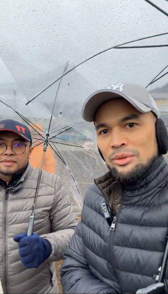 potret Teuku WIsnu dan Ustadz Subhan (instagram.com/teukuwisnu)