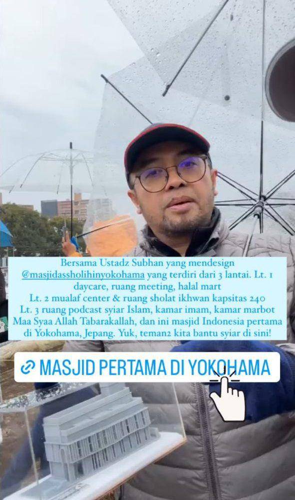 potret Teuku WIsnu dan Ustadz Subhan (instagram.com/teukuwisnu)