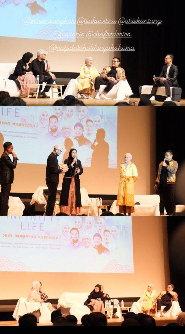potret Teuku Wisnu dan rekan artis (instagram.com/teukuwisnu)