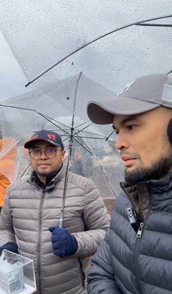 potret Teuku WIsnu dan Ustadz Subhan (instagram.com/teukuwisnu)