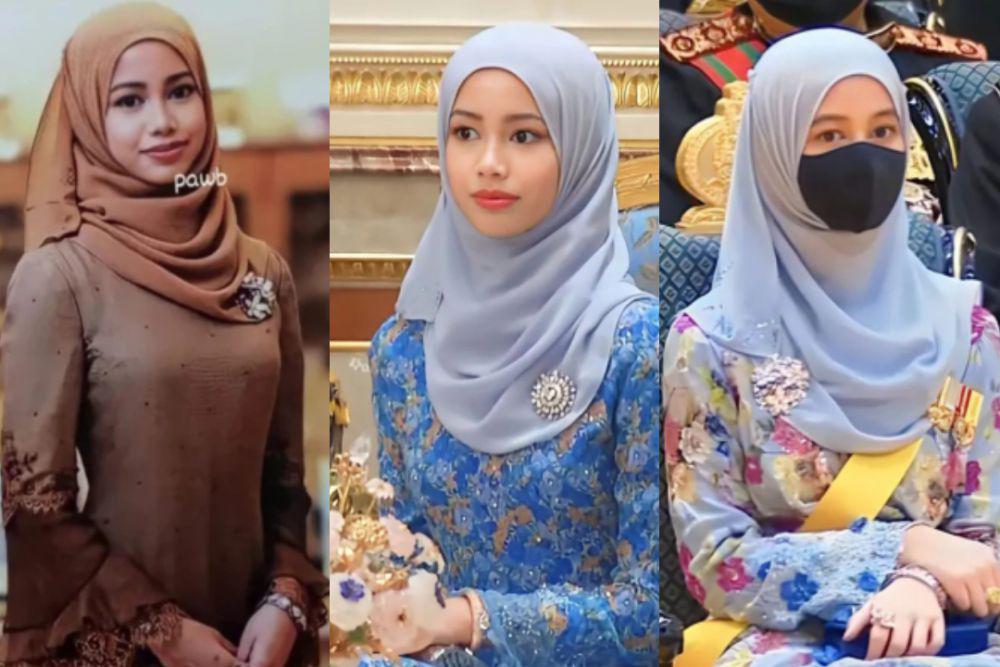 9 Inspirasi OOTD ala Putri Ameerah, Adik dari Pangeran Mateen