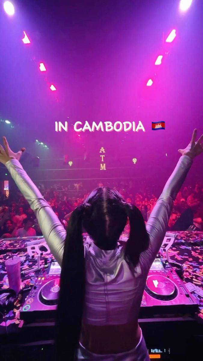 potret Ghea Youbi di Kamboja (instagram.com/gheayoubi)