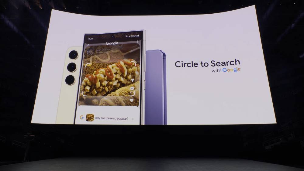 Youtube (Samsung/Samsung Galaxy Unpacked January 2024)