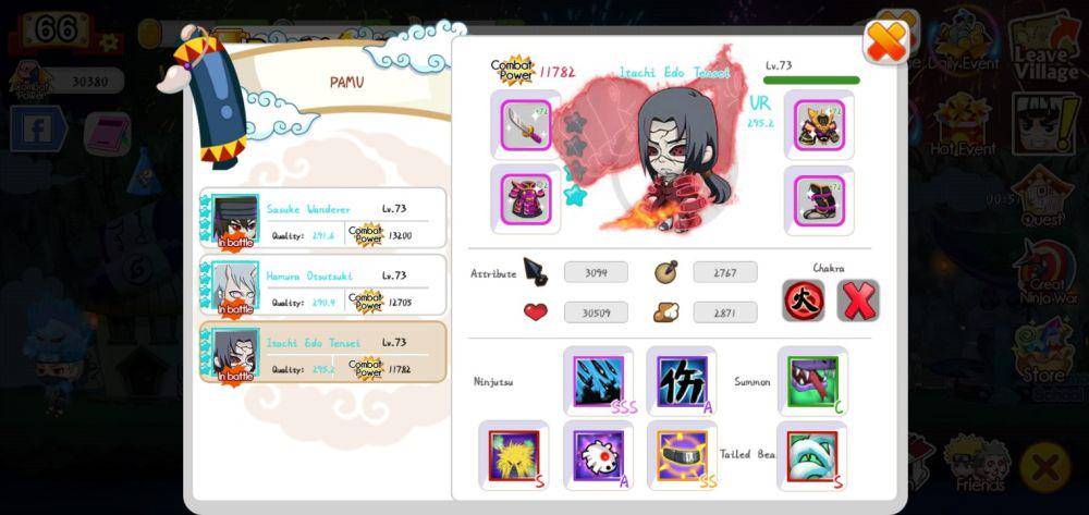 Itachi Edo Tensei (dok. ninjaheroesnewera/Ninja Heroes New Era)
