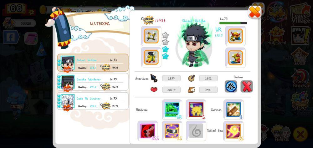 5 Hero dengan Skin Susanoo di Ninja Heroes New Era, Ada Shisui Uchiha