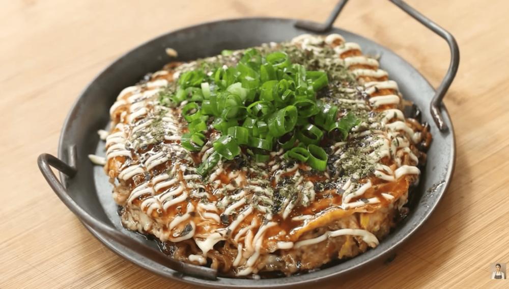 Okonomiyaki (https://www.youtube.com/@devinahermawan)