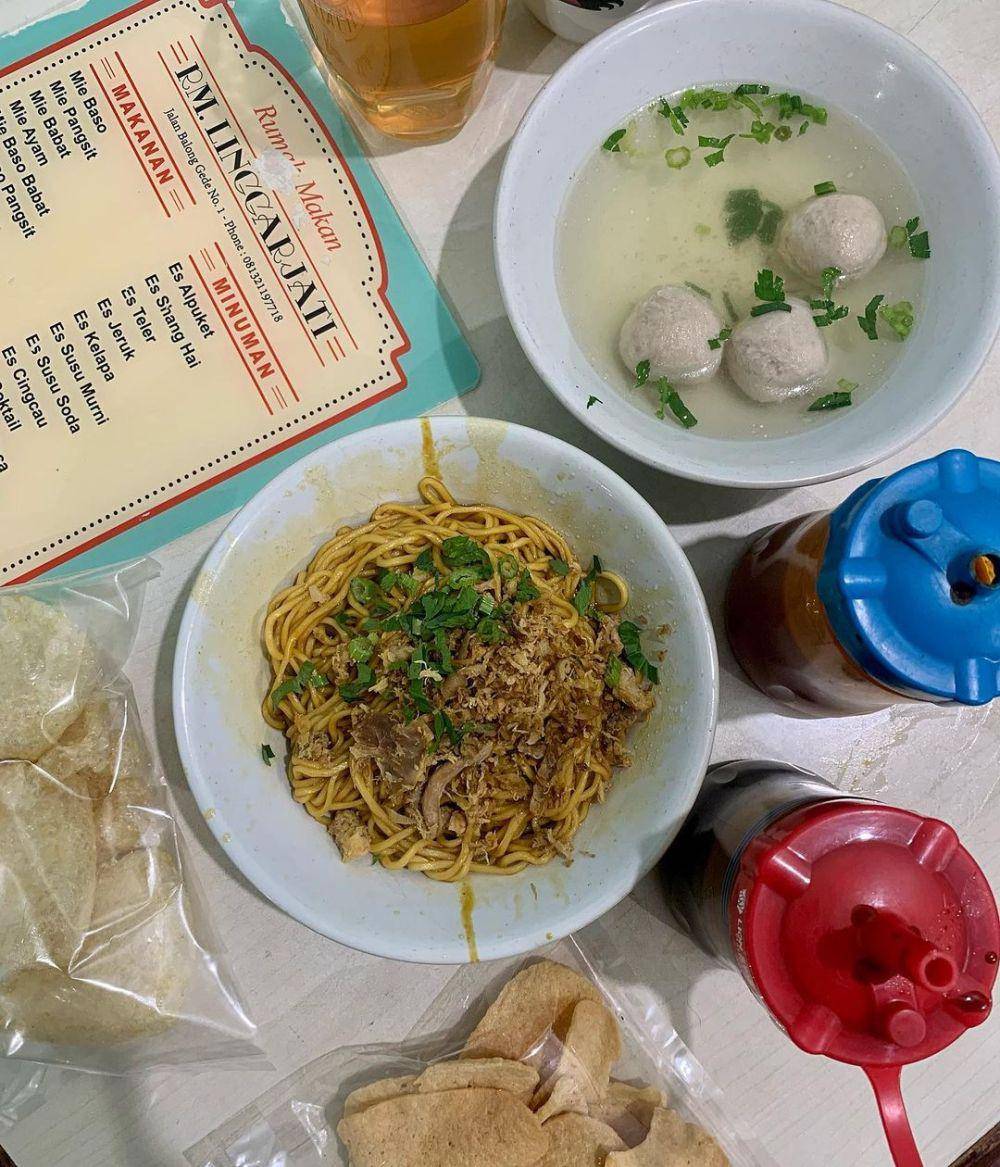 Potret Mie Linggarjati (instagram.com/milumakan)