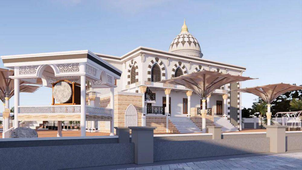 Ilustrasi Masjid