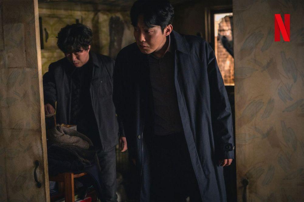 cuplikan drakor The Bequeathed (instagram.com/netflixkr)