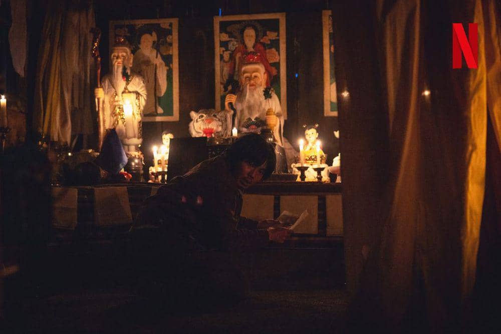 salah satu adegan dalam serial  The Bequeathed (instagram.com/netflixkr)