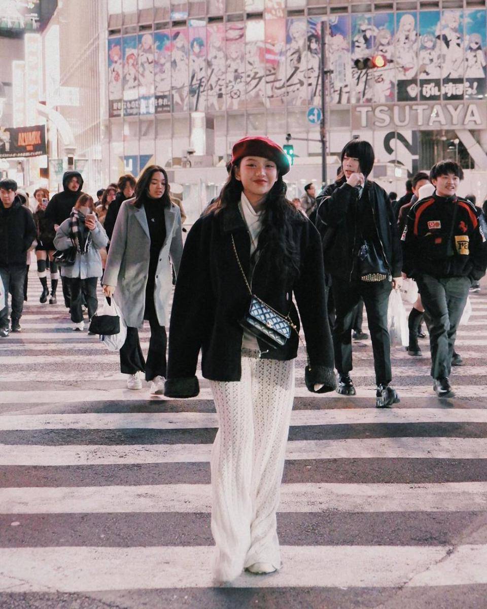 potret Ghea Indrawari di Jepang (instagram.com/gheaindrawari)