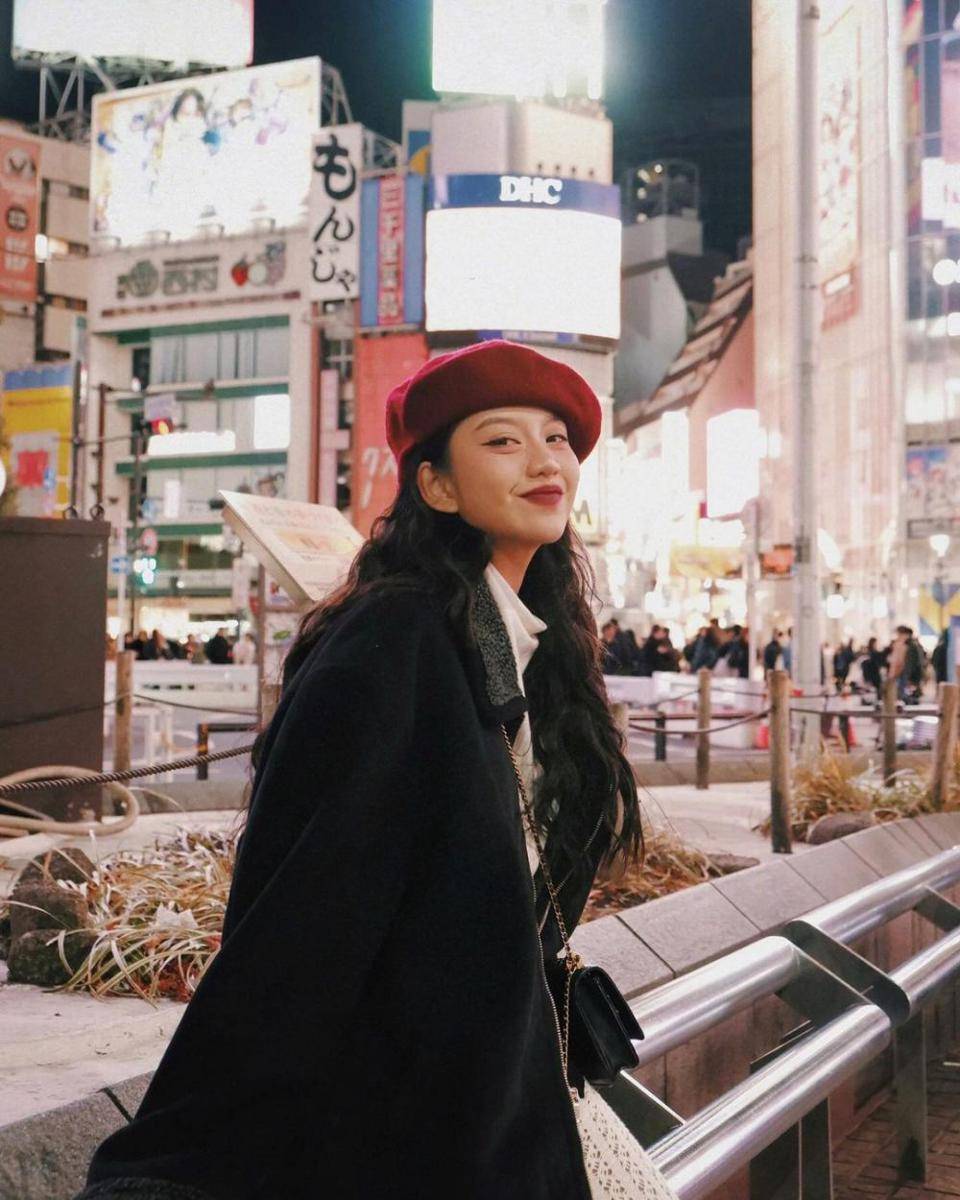 potret Ghea Indrawari di Jepang (instagram.com/gheaindrawari)