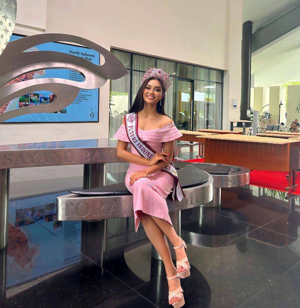 Potret Kunjungan Puteri Indonesia 2023 Farhana Nariswari ke Manado (Instagram.com/farhanariswari)