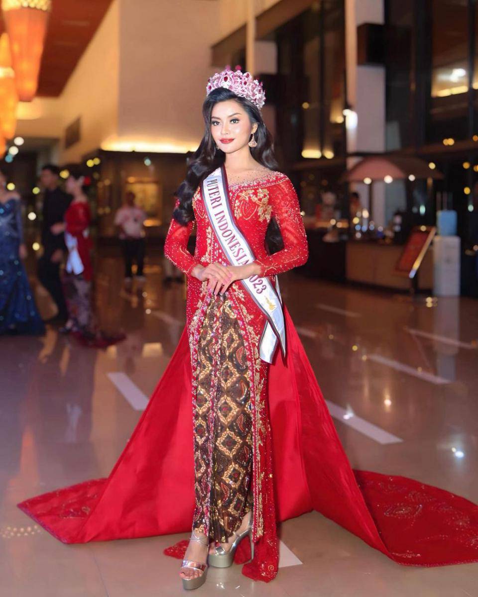 Potret Kunjungan Puteri Indonesia 2023 Farhana Nariswari ke Manado (Instagram.com/farhanariswari)