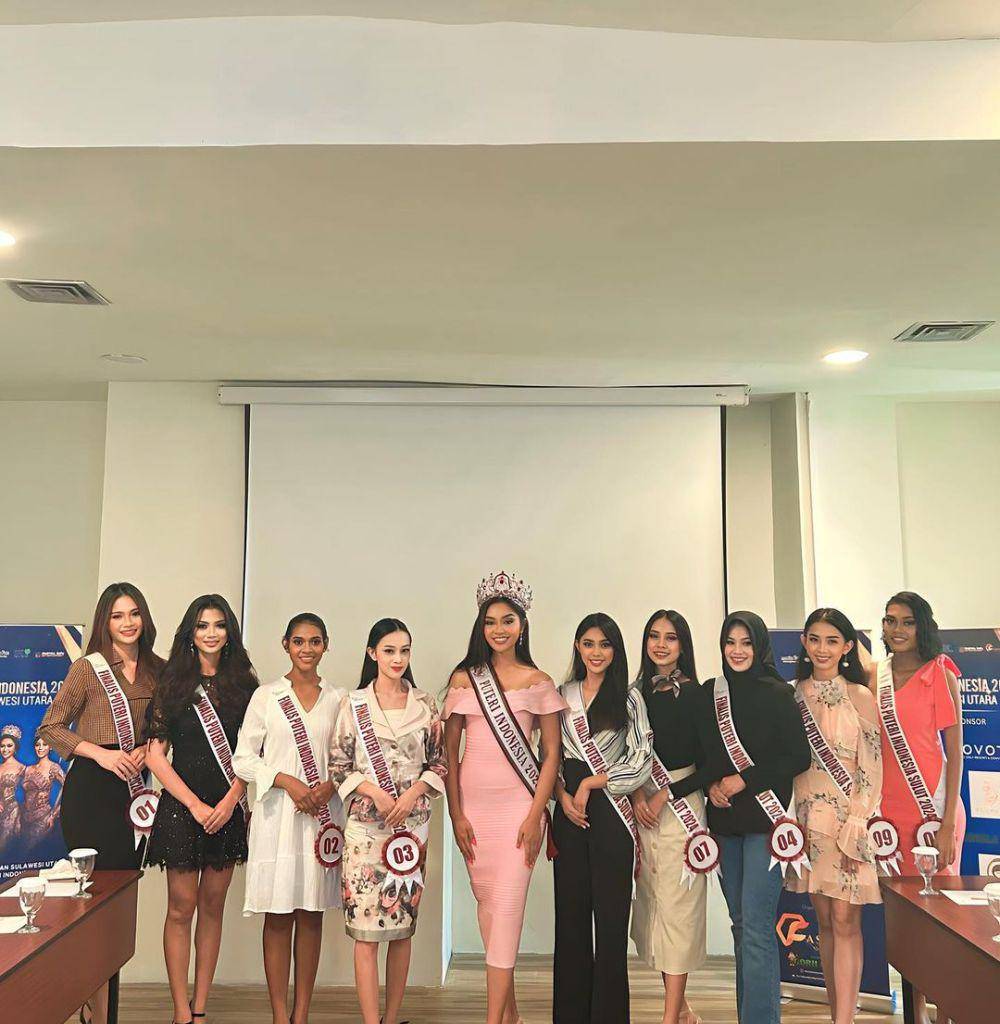 Potret Kunjungan Puteri Indonesia 2023 Farhana Nariswari ke Manado (Instagram.com/farhanariswari)