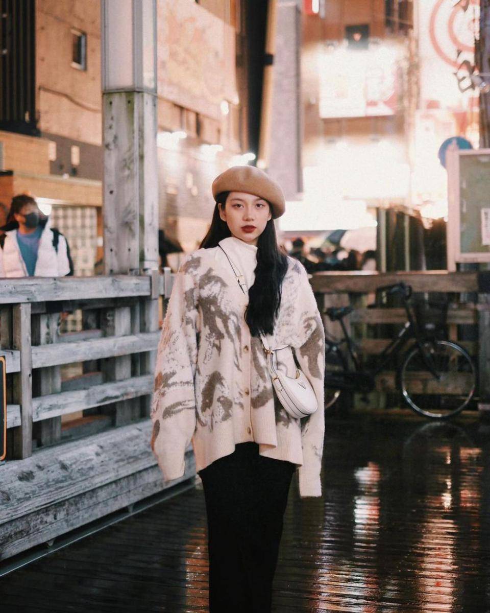 potret Ghea Indrawari di Jepang (instagram.com/gheaindrawari)